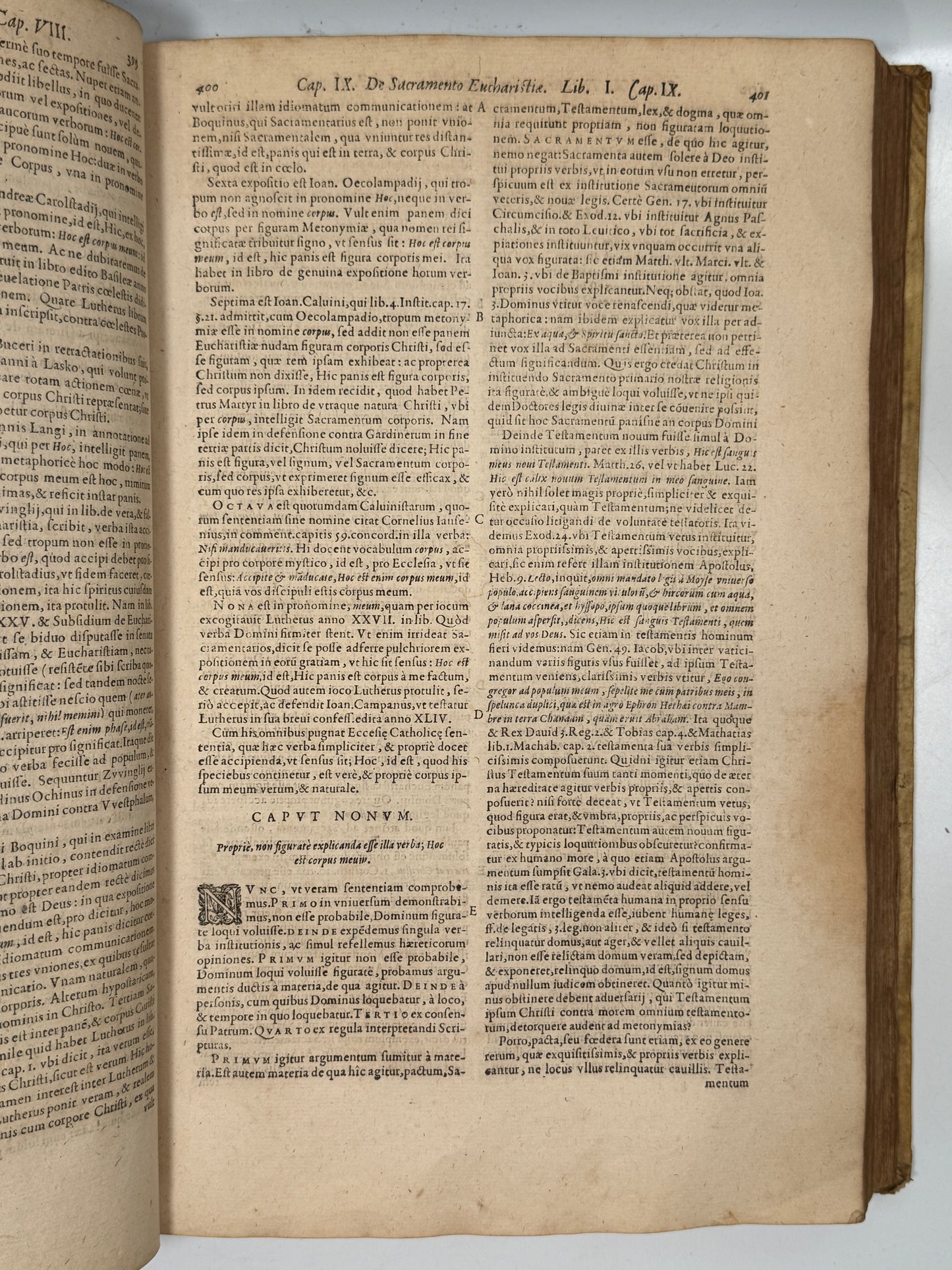 Robert Bellarmine's Disputationes de Controversiis 1590