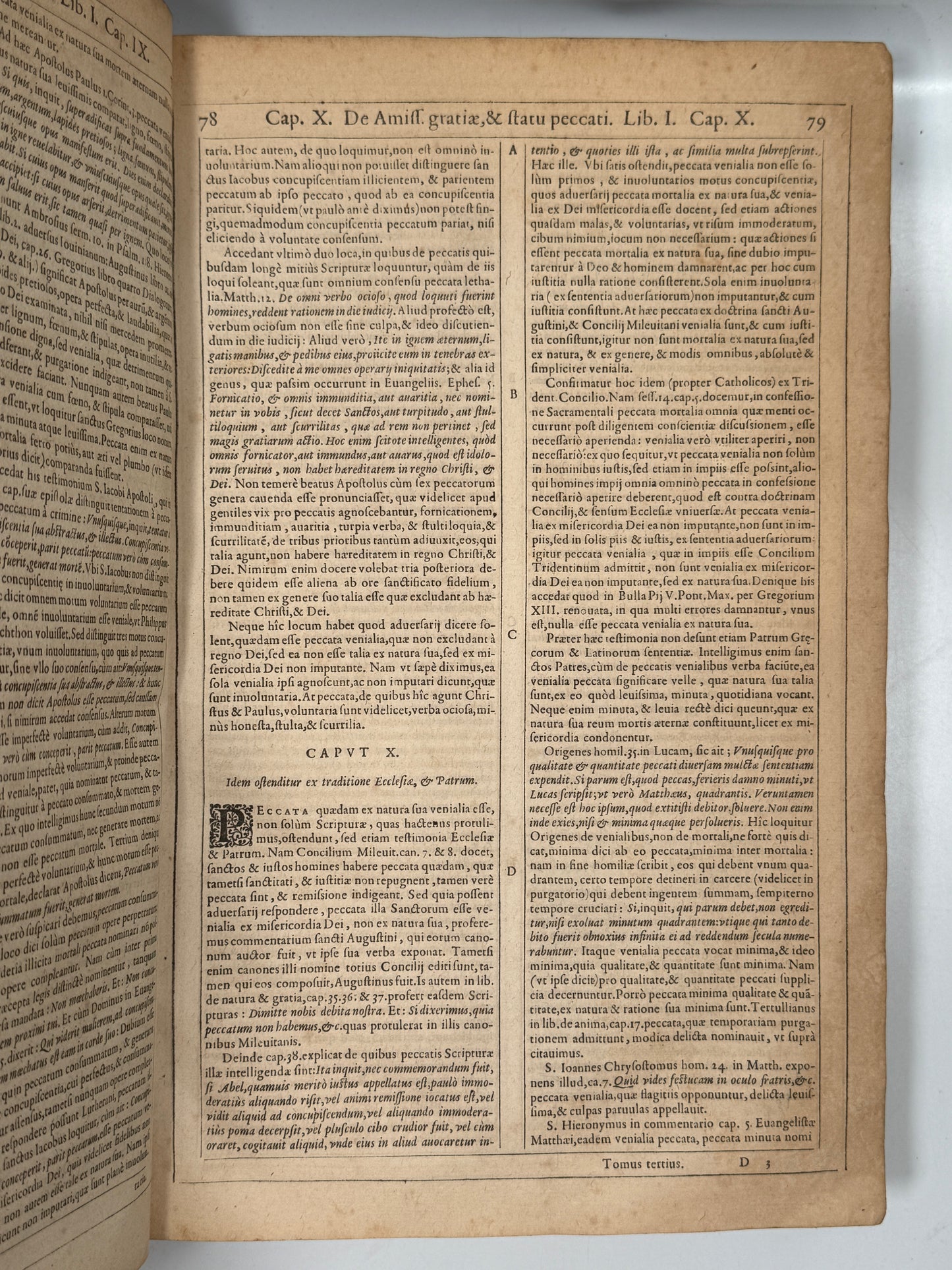 Robert Bellarmine's Disputationes de Controversiis 1590
