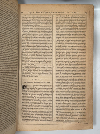 Robert Bellarmine's Disputationes de Controversiis 1590
