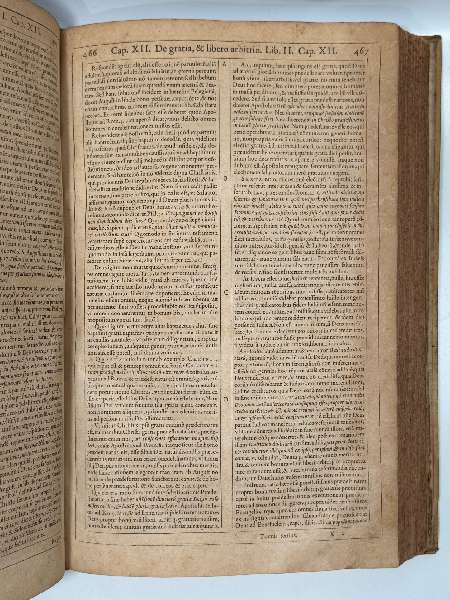 Robert Bellarmine's Disputationes de Controversiis 1590