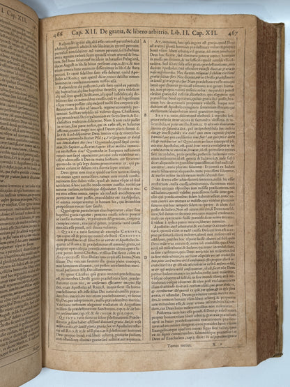 Robert Bellarmine's Disputationes de Controversiis 1590
