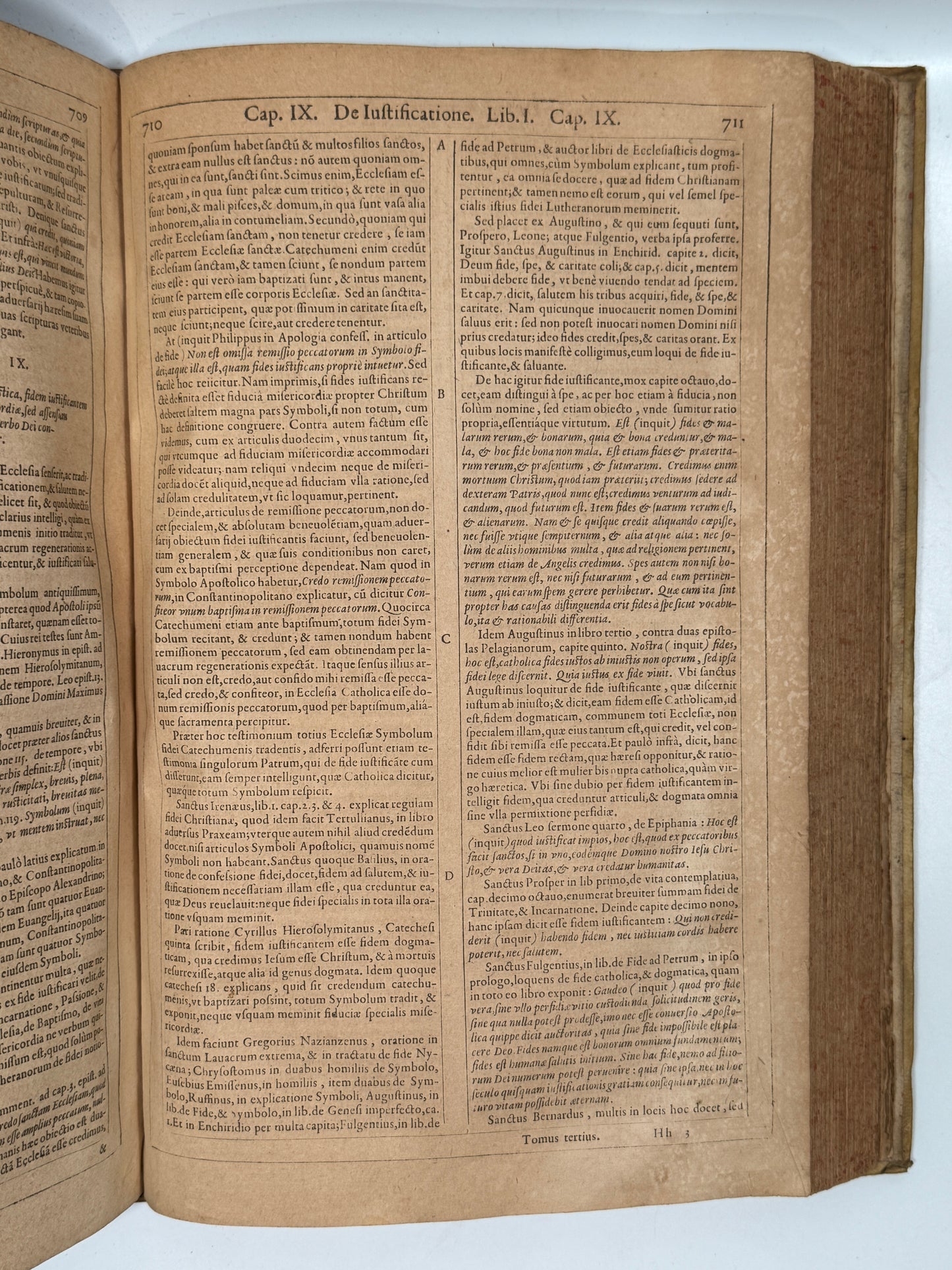 Robert Bellarmine's Disputationes de Controversiis 1590