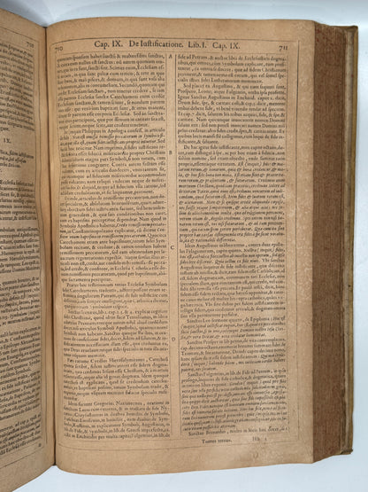 Robert Bellarmine's Disputationes de Controversiis 1590