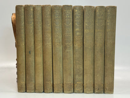 The Novels of Jane Austen 1893