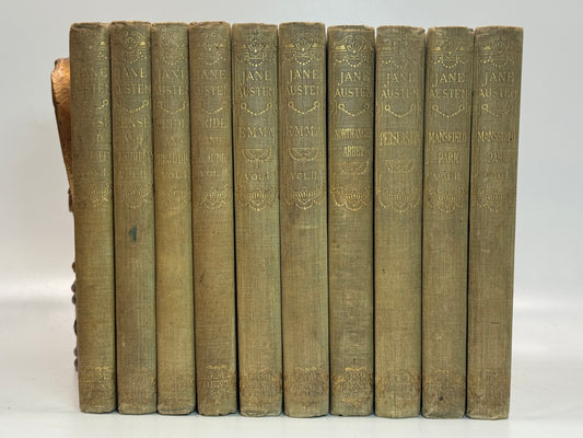 The Novels of Jane Austen 1893