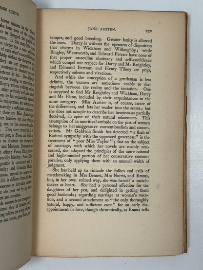 The Novels of Jane Austen 1893