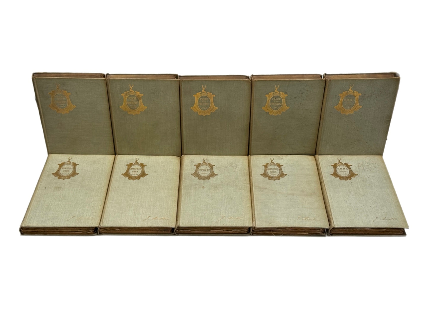 The Novels of Jane Austen 1893