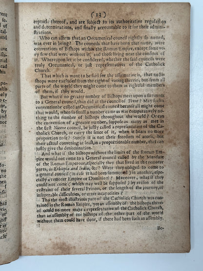 The Remains of John Corbet 1684 First Edition
