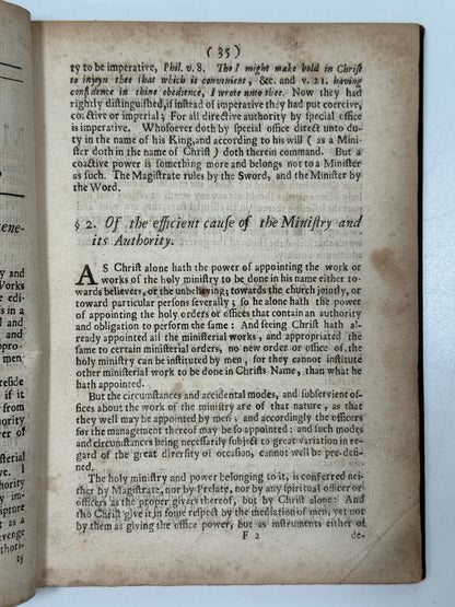 The Remains of John Corbet 1684 First Edition