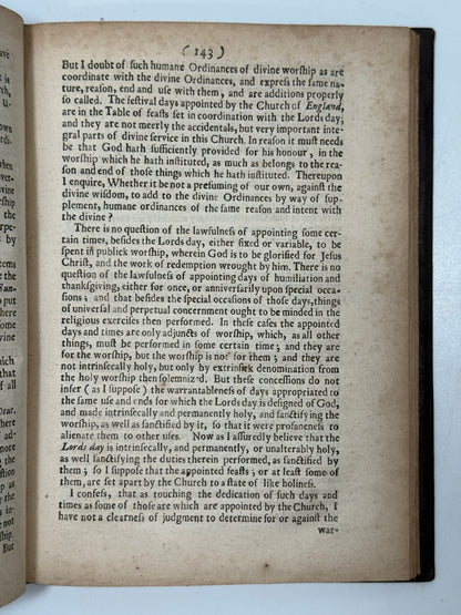 The Remains of John Corbet 1684 First Edition