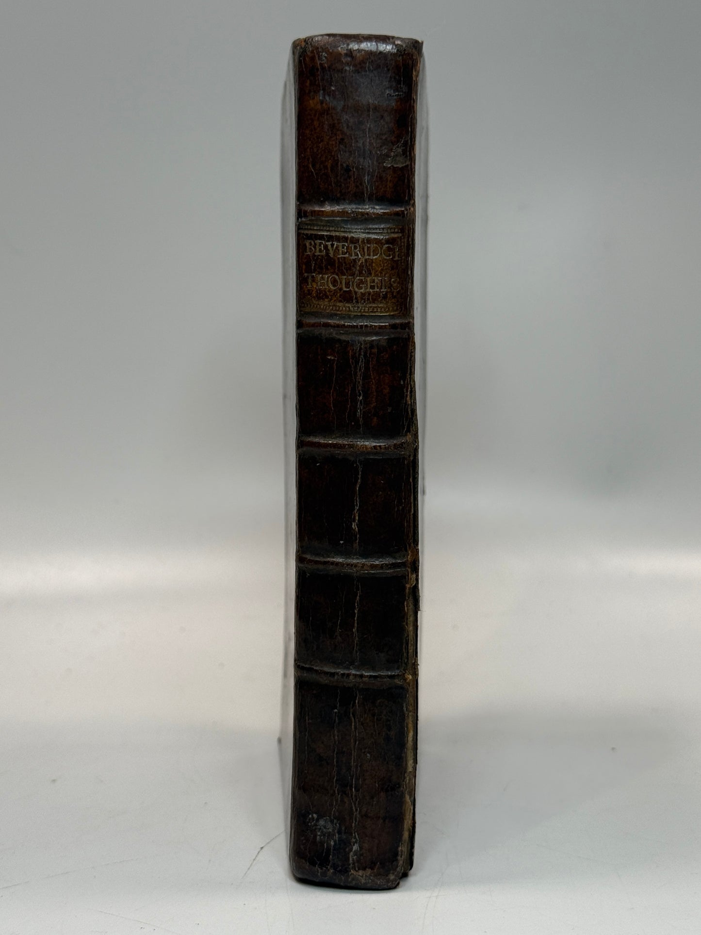 William Beveridge 1752