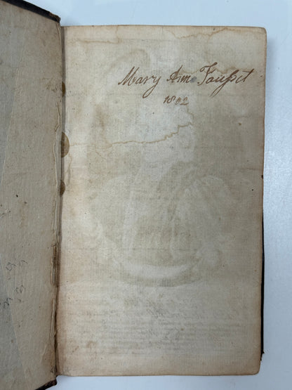 William Beveridge 1752