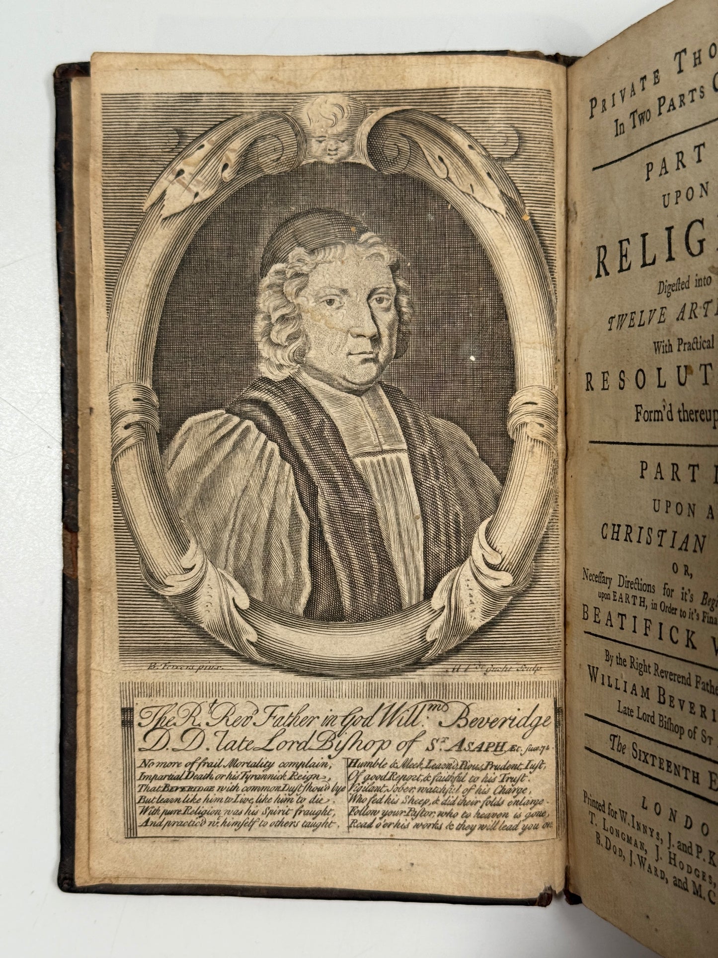 William Beveridge 1752