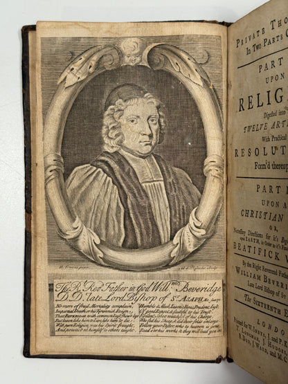 William Beveridge 1752