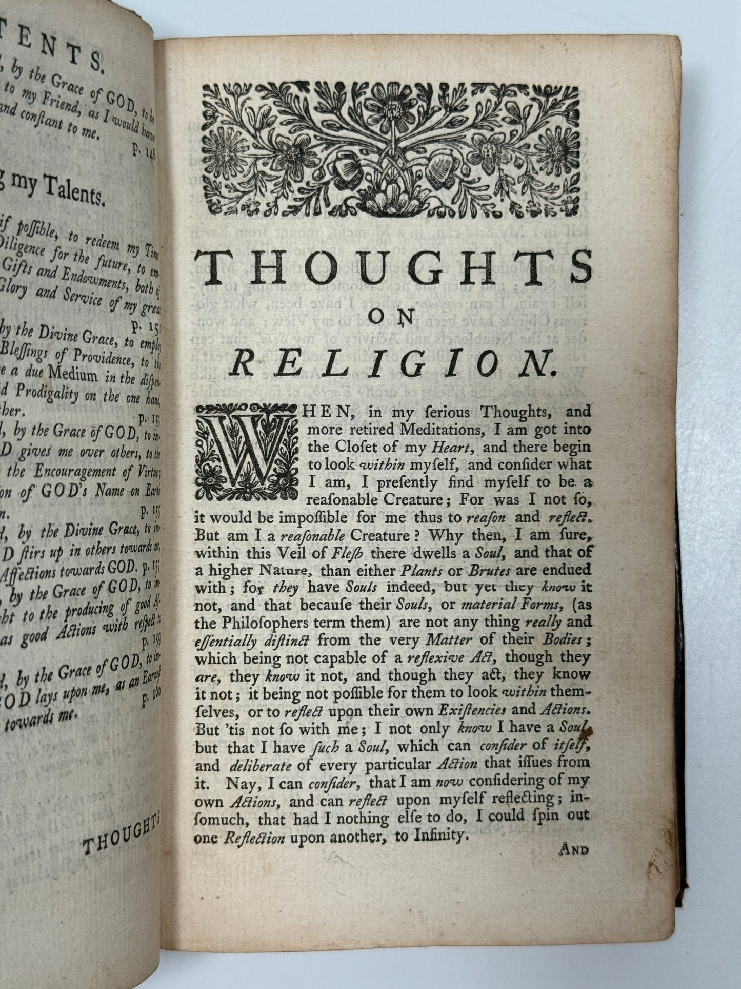 William Beveridge 1752