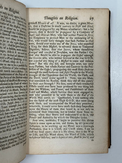 William Beveridge 1752