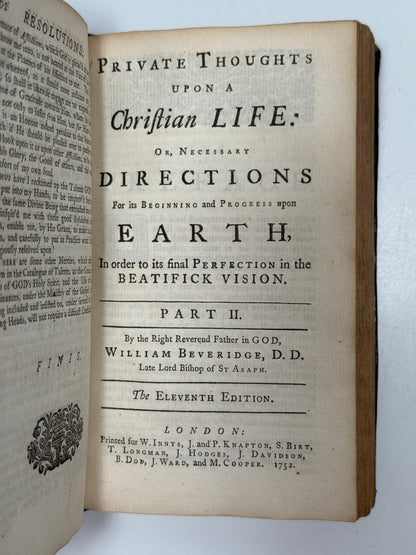 William Beveridge 1752