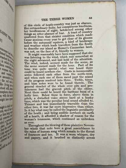 The Works of Thomas Hardy SIGNED 1919-20 Mellstock Edition