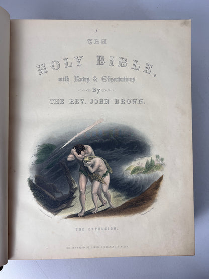 Antique King James Bible c.1860