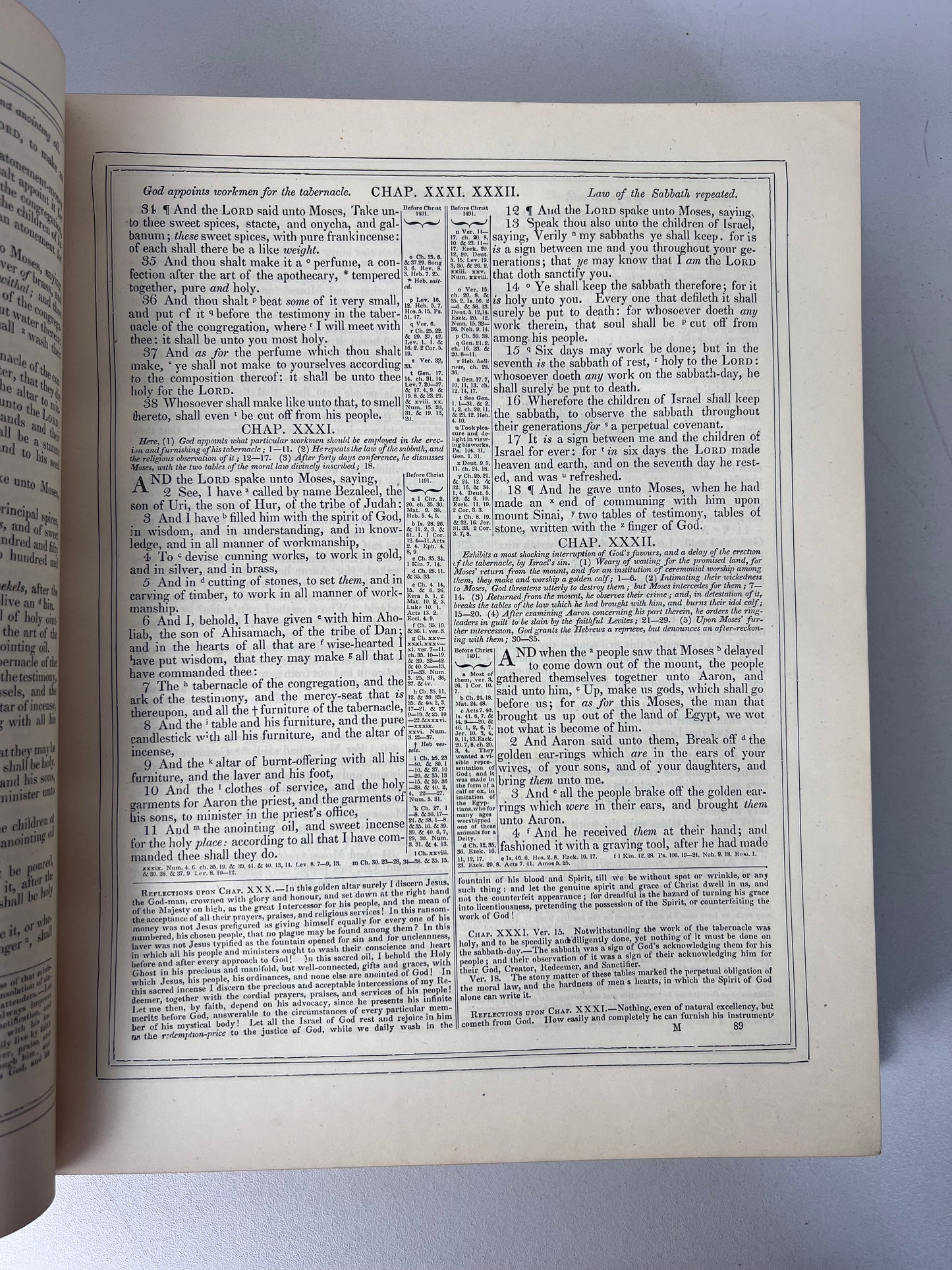 Antique King James Bible c.1860