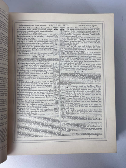 Antique King James Bible c.1860