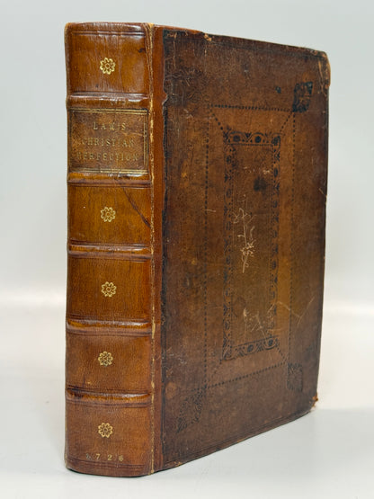 A Practical Treatise Upon Christian Perfection by William Law 1726