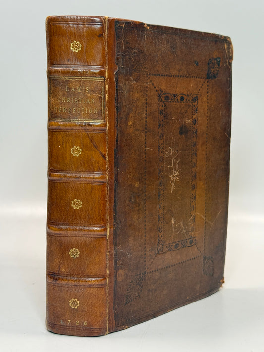 A Practical Treatise Upon Christian Perfection by William Law 1726