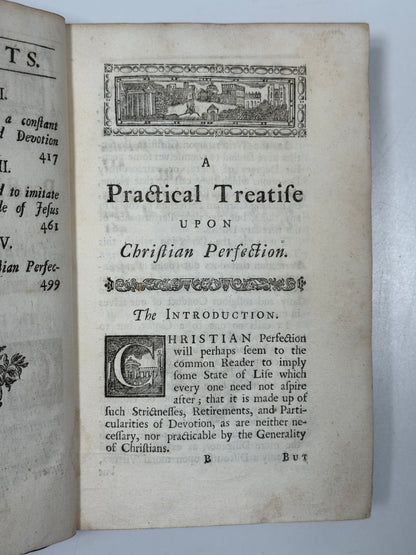 A Practical Treatise Upon Christian Perfection by William Law 1726