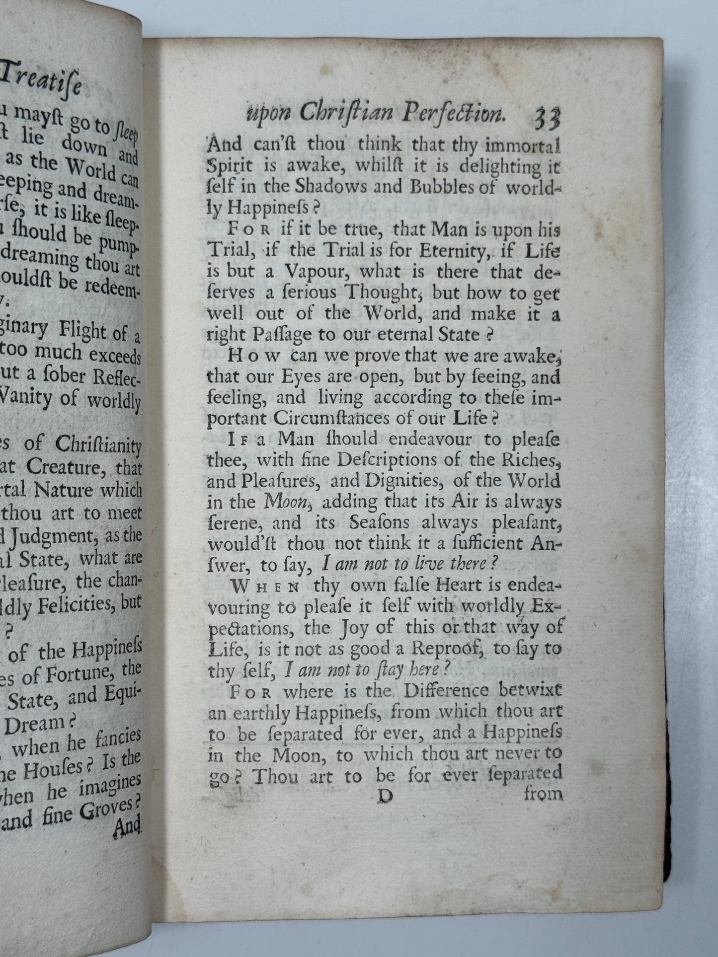 A Practical Treatise Upon Christian Perfection by William Law 1726