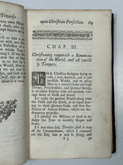 A Practical Treatise Upon Christian Perfection by William Law 1726