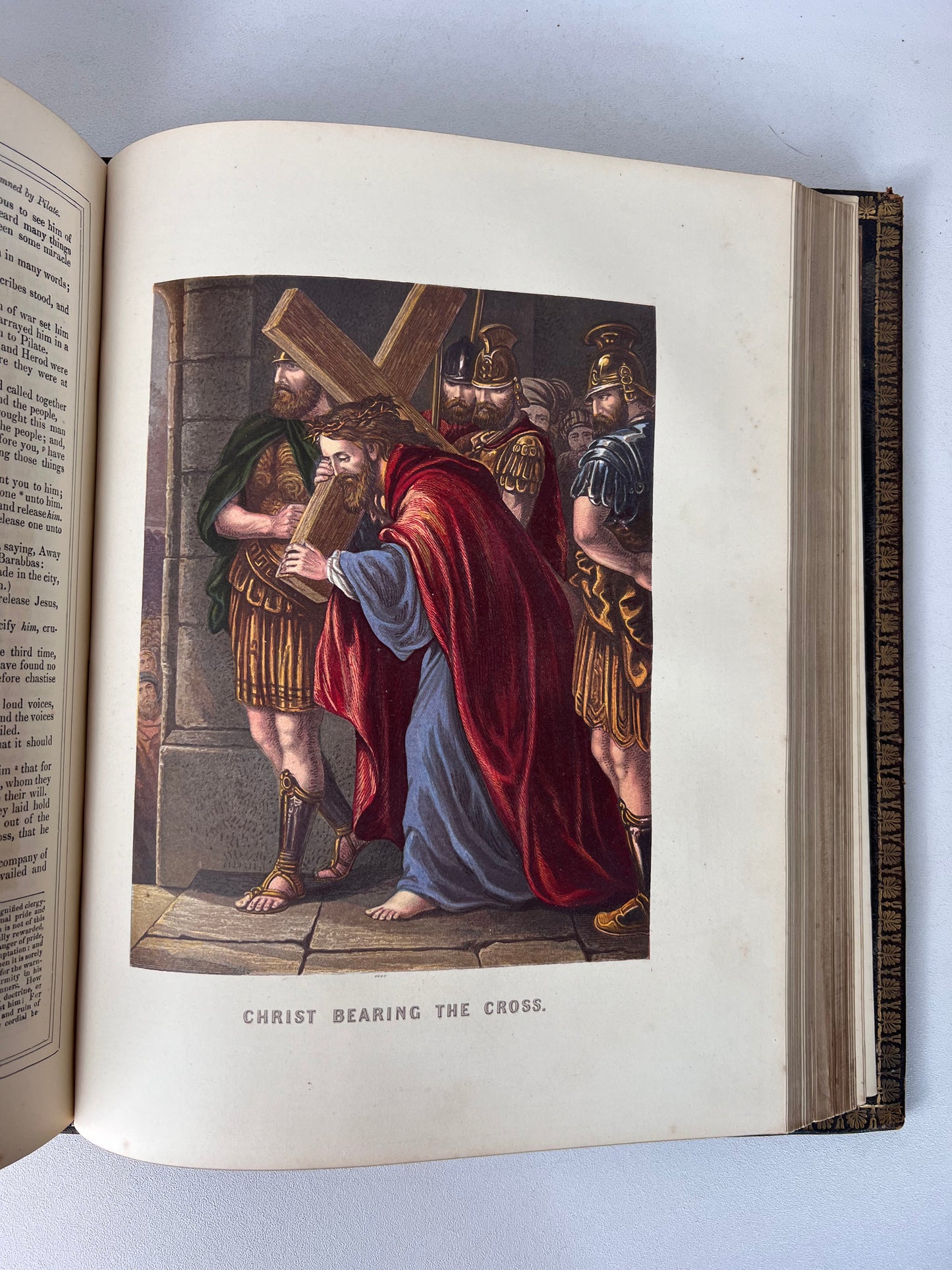 Antique King James Bible c.1860