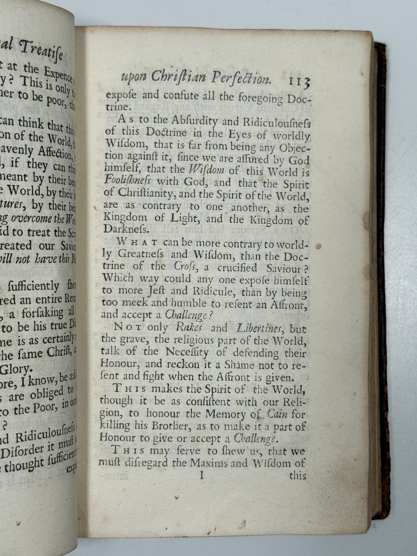 A Practical Treatise Upon Christian Perfection by William Law 1726