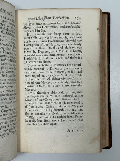 A Practical Treatise Upon Christian Perfection by William Law 1726