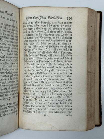 A Practical Treatise Upon Christian Perfection by William Law 1726