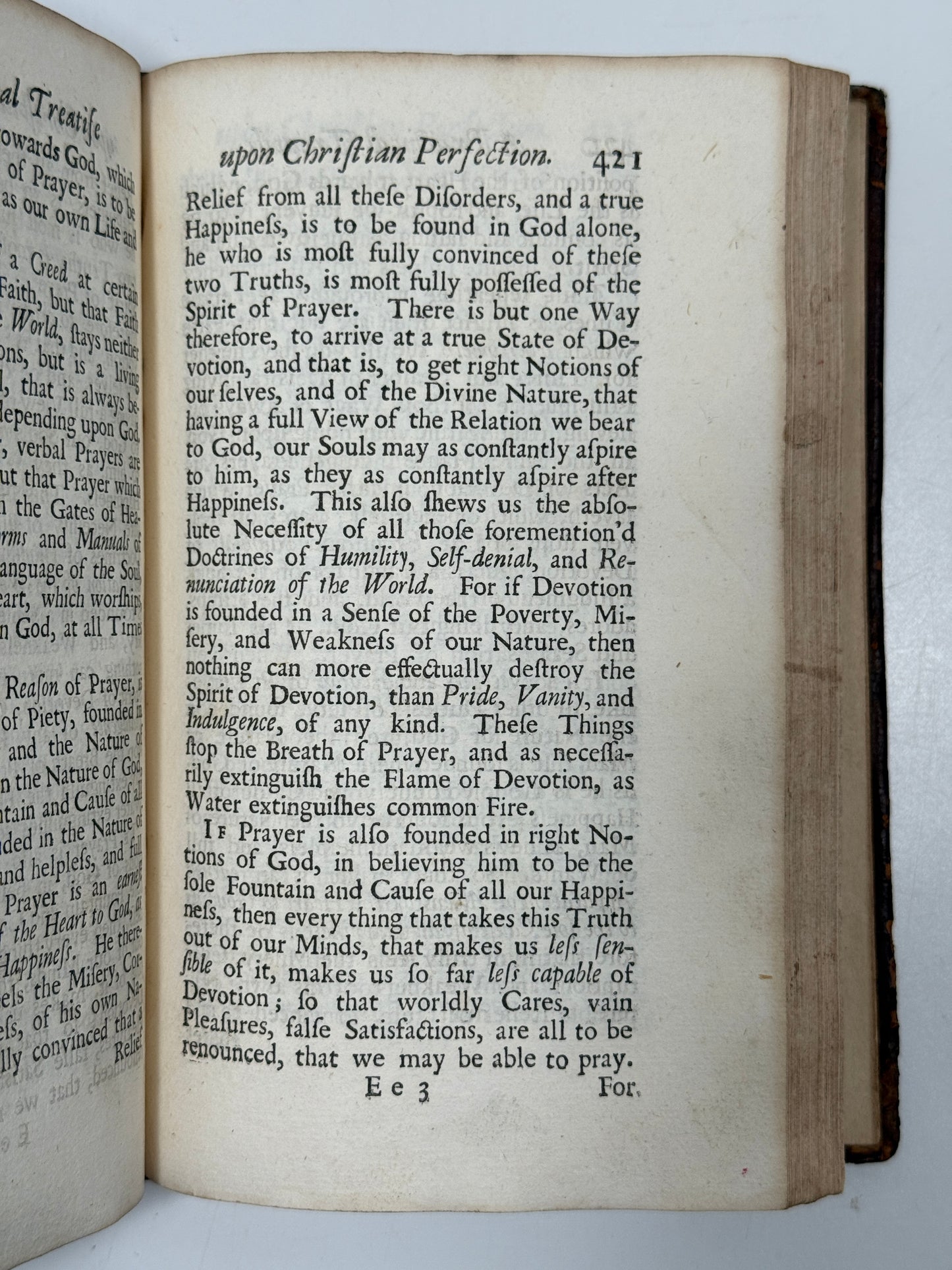 A Practical Treatise Upon Christian Perfection by William Law 1726