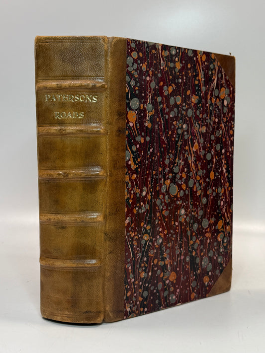 Paterson's Road - Topography by Edward Mogg c.1830