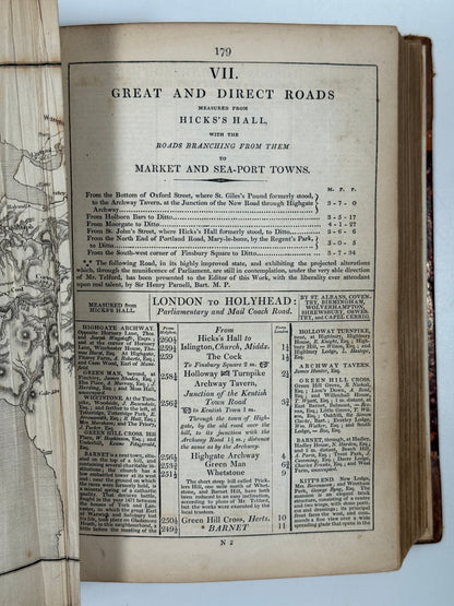 Paterson's Road - Topography by Edward Mogg c.1830