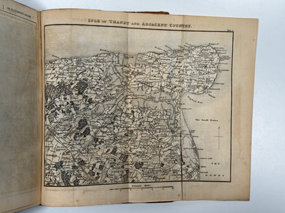 Paterson's Road - Topography by Edward Mogg c.1830