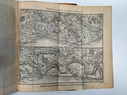 Paterson's Road - Topography by Edward Mogg c.1830