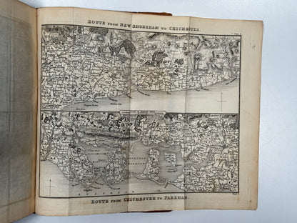 Paterson's Road - Topography by Edward Mogg c.1830