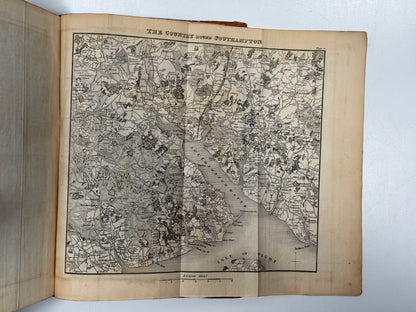Paterson's Road - Topography by Edward Mogg c.1830