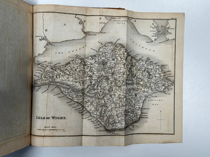 Paterson's Road - Topography by Edward Mogg c.1830