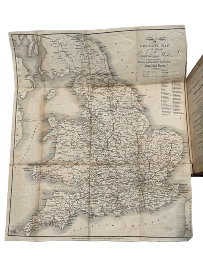 Paterson's Road - Topography by Edward Mogg c.1830