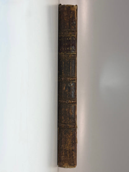 An Essay on Crimes and Punishments by Voltaire 1770