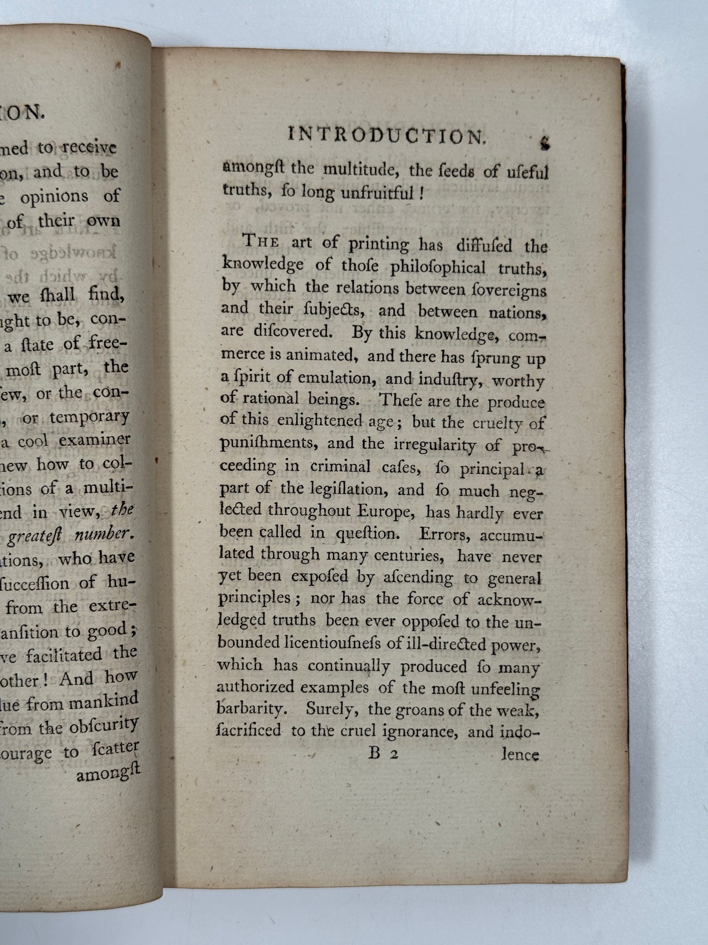 An Essay on Crimes and Punishments by Voltaire 1770