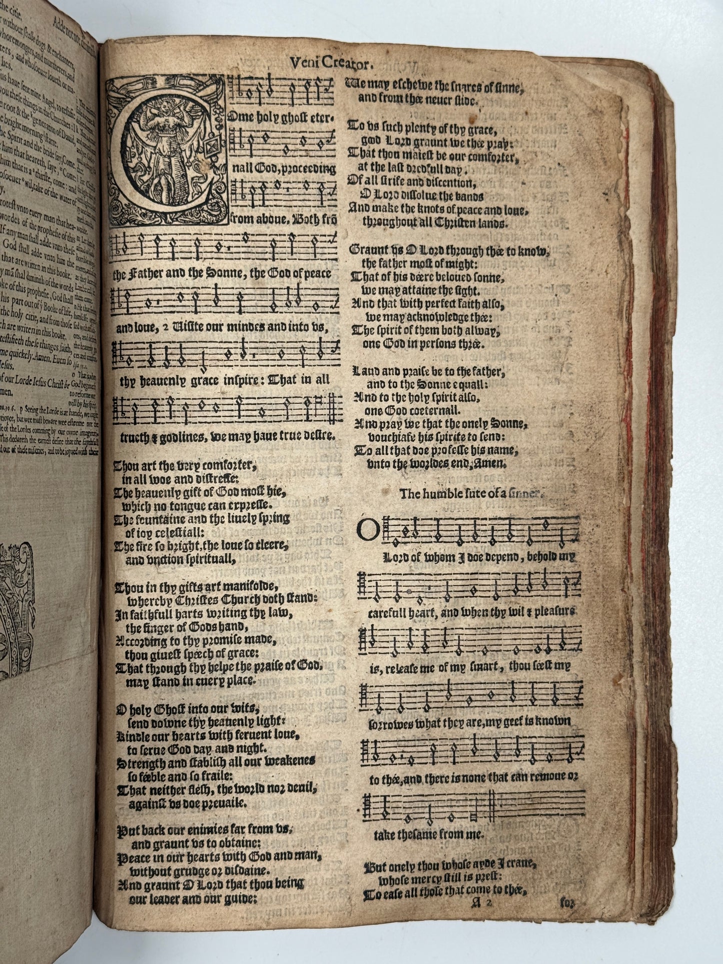 1577 Antique Bible
