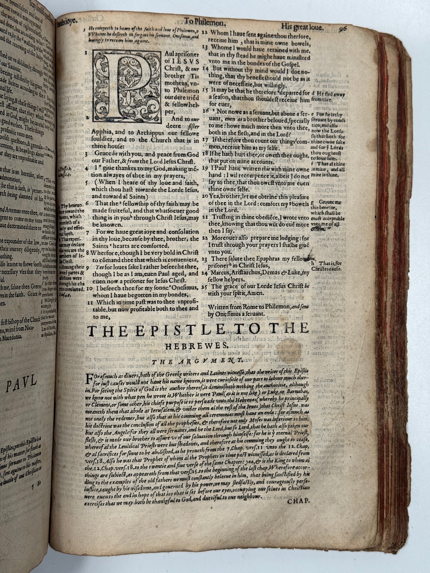1577 Antique Bible