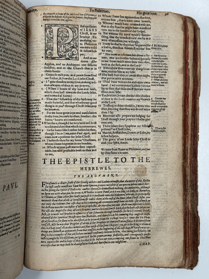 1577 Antique Bible
