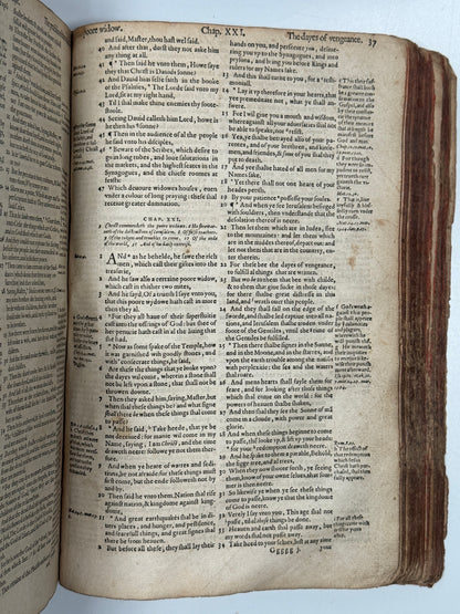 1577 Antique Bible