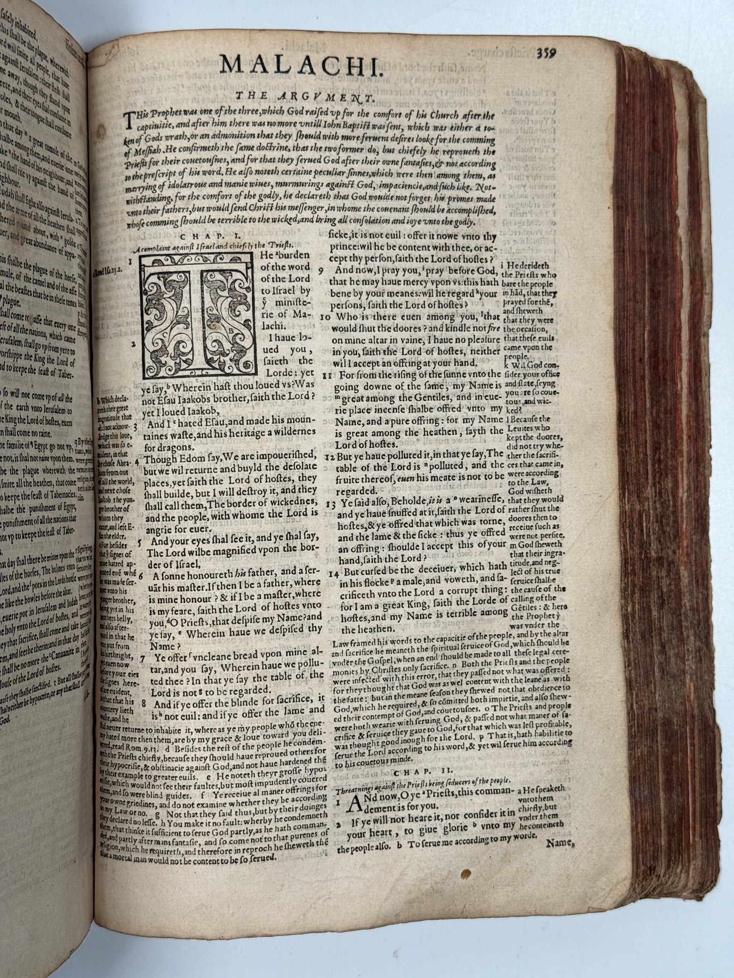 1577 Antique Bible